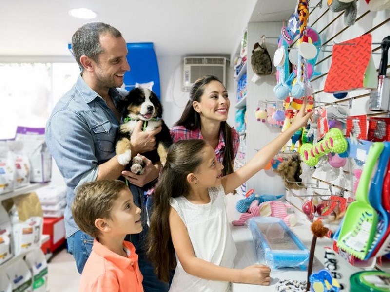 trgovina za male živali kjer najdete vse za svojega hišnega ljubljenčka