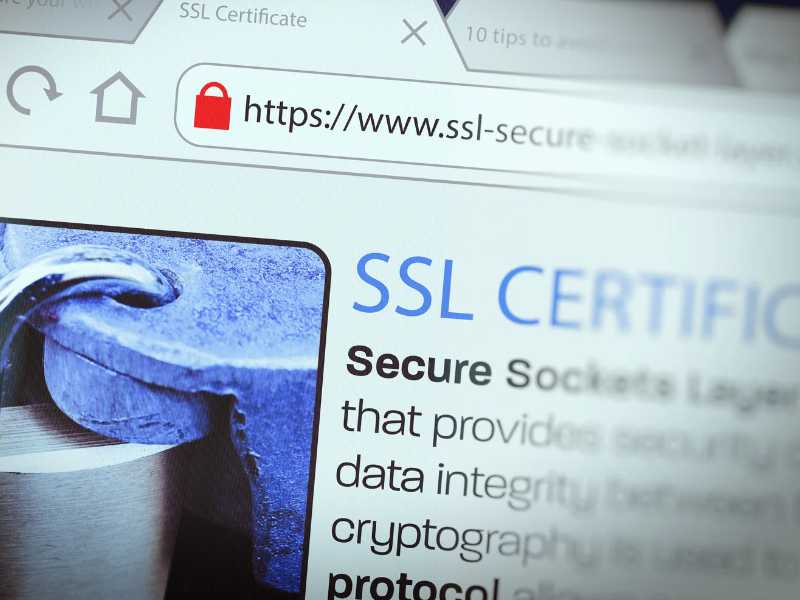 zakaj potrebujemo SSL certifikat