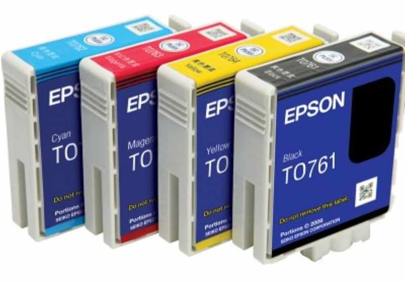 kartuše za Epson za brezhibno delovanje tiskalnika